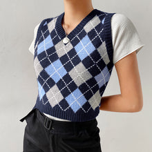 "CLASSIC" ARGYLE SWEATER VEST