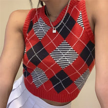 "CLASSIC" ARGYLE SWEATER VEST