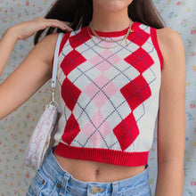 "CLASSIC" ARGYLE SWEATER VEST
