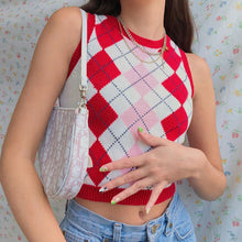 "CLASSIC" ARGYLE SWEATER VEST