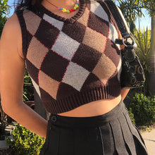 "CLASSIC" ARGYLE SWEATER VEST