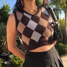 "CLASSIC" ARGYLE SWEATER VEST