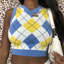 "CLASSIC" ARGYLE SWEATER VEST