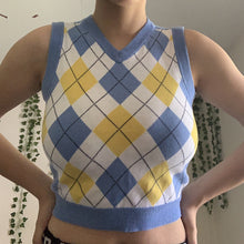 "CLASSIC" ARGYLE SWEATER VEST