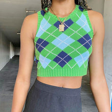"CLASSIC" ARGYLE SWEATER VEST