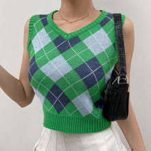 "CLASSIC" ARGYLE SWEATER VEST