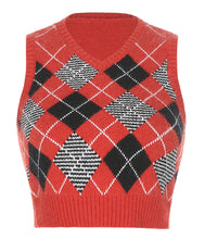 "CLASSIC" ARGYLE SWEATER VEST