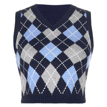 "CLASSIC" ARGYLE SWEATER VEST
