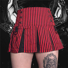 "RUBY PINSTRIPE" SKIRT