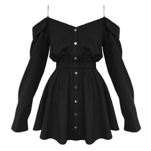 "APRIL" OFF THE SHOULDER DRESS
