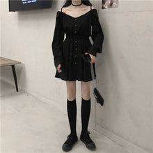 "APRIL" OFF THE SHOULDER DRESS