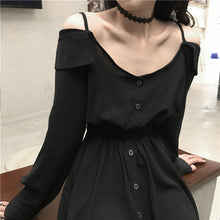 "APRIL" OFF THE SHOULDER DRESS