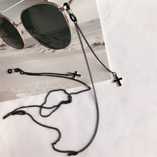 "CROSS MY HEART" GLASSES CHAIN