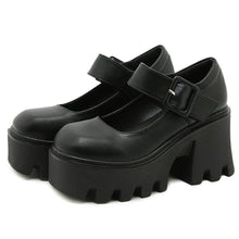 "AMELIE" PLATFORM SHOES