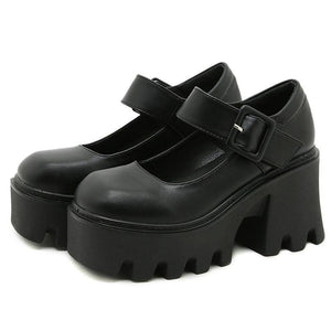 "AMELIE" PLATFORM SHOES