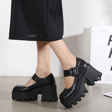 "AMELIE" PLATFORM SHOES