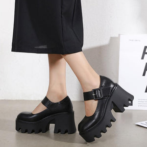 "AMELIE" PLATFORM SHOES