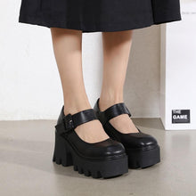 "AMELIE" PLATFORM SHOES