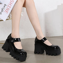 "AMELIE" PLATFORM SHOES