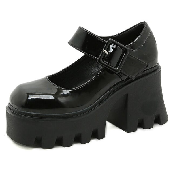 "AMELIE" PLATFORM SHOES