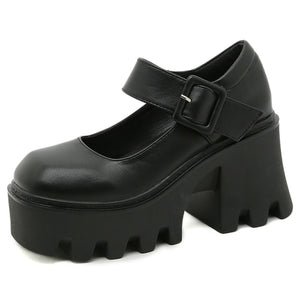 "AMELIE" PLATFORM SHOES