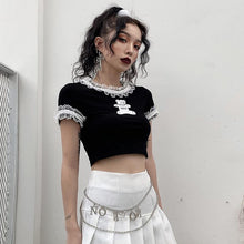 "LACE BEAR" T-SHIRT
