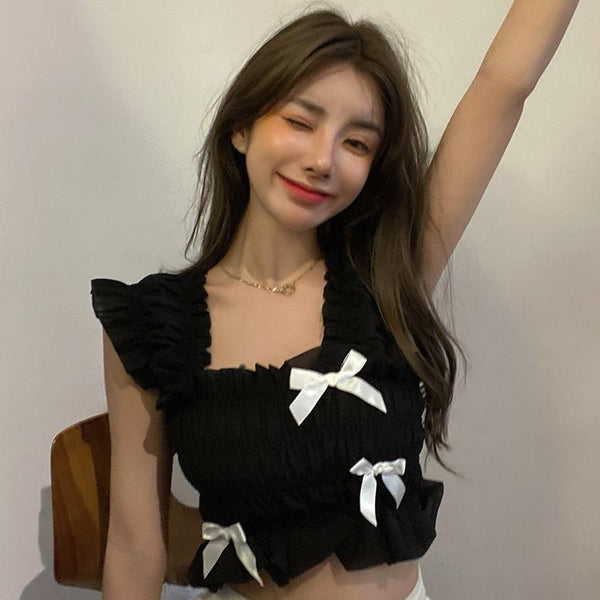"SWEETHEART" CROP TOP