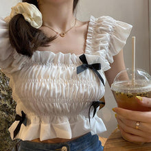 "SWEETHEART" CROP TOP