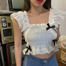 "SWEETHEART" CROP TOP