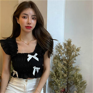 "SWEETHEART" CROP TOP