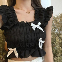 "SWEETHEART" CROP TOP