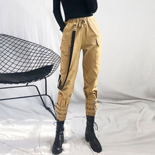 "BUCKLE UP" TROUSERS