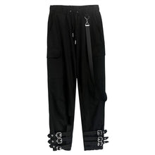 "BUCKLE UP" TROUSERS