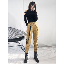 "BUCKLE UP" TROUSERS