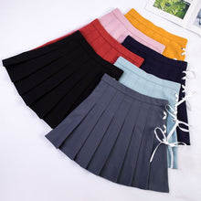 "COLOR LACED" PLEATED SKIRTS