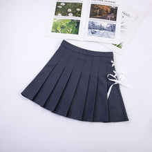 "COLOR LACED" PLEATED SKIRTS