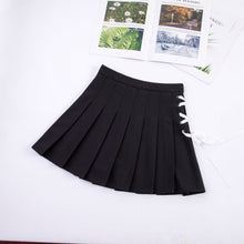 "COLOR LACED" PLEATED SKIRTS