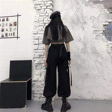 "PRESENCE" WIDE LEG PANTS