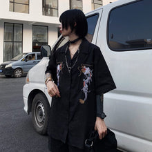 "TWIN DRAGON" BLOUSE