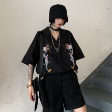 "TWIN DRAGON" BLOUSE