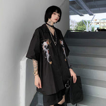 "TWIN DRAGON" BLOUSE