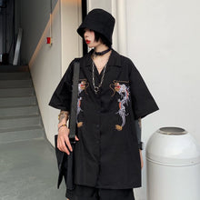 "TWIN DRAGON" BLOUSE