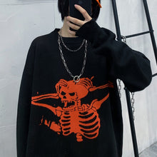 "SKELLY" PULLOVER SWEATER