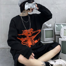 "SKELLY" PULLOVER SWEATER