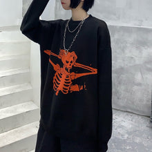 "SKELLY" PULLOVER SWEATER
