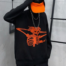 "SKELLY" PULLOVER SWEATER