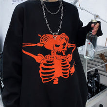 "SKELLY" PULLOVER SWEATER