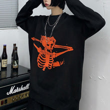 "SKELLY" PULLOVER SWEATER