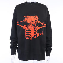 "SKELLY" PULLOVER SWEATER