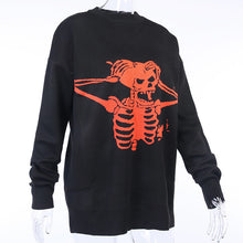"SKELLY" PULLOVER SWEATER